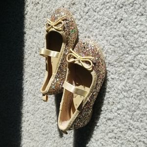 Toddler Girl's Flats, Sz 6